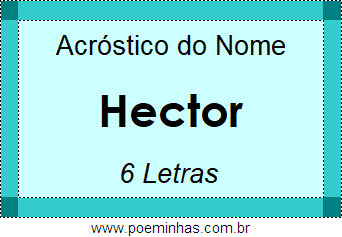 Acróstico de Hector