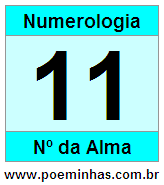 Significado da Alma do Número 11 na Numerologia