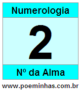 Significado da Alma do Número 2 na Numerologia