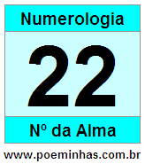 Significado da Alma do Número 22 na Numerologia