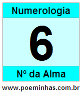 Significado da Alma do Número 6 na Numerologia
