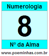 Significado da Alma do Número 8 na Numerologia