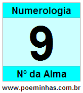 Significado da Alma do Número 9 na Numerologia