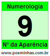 Significado da Aparência do Número 9 na Numerologia