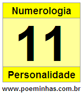 Significado da Personalidade do Número 11 na Numerologia