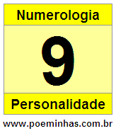 Significado da Personalidade do Número 9 na Numerologia
