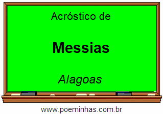 Acróstico da Cidade Messias