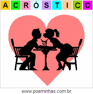 Acróstico de Aniversário de Casamento