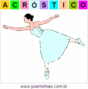 Acróstico de Bailarina