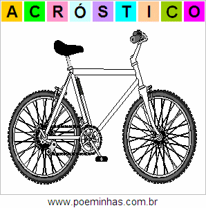 Acróstico de Bicicleta