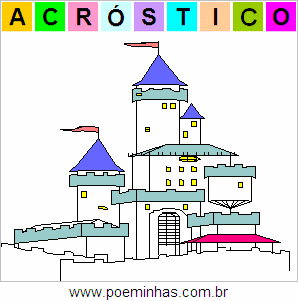 Acróstico de Castelo Medieval