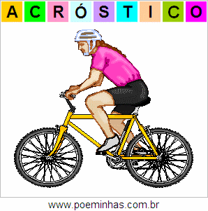Acróstico de Ciclista