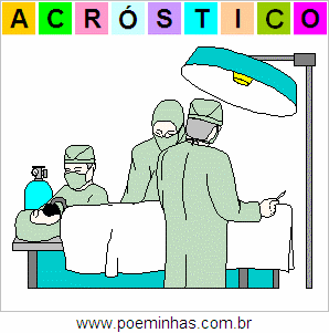 Acróstico de Cirurgia