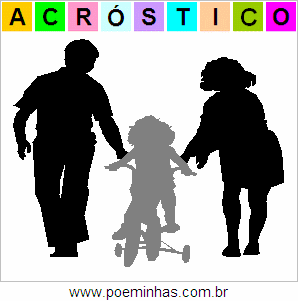 Acróstico de Família