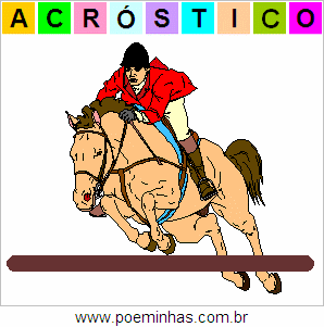 Acróstico de Hipismo