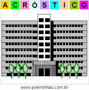 Acróstico de Hospital