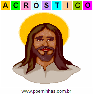 Acróstico de Jesus Cristo