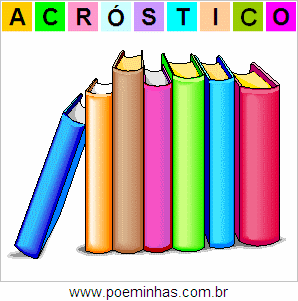 Acróstico de Livros