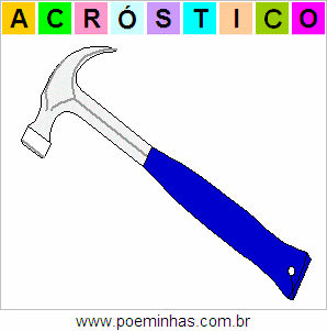 Acróstico de Martelo