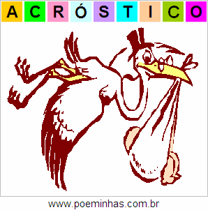 Acróstico de Nascimento