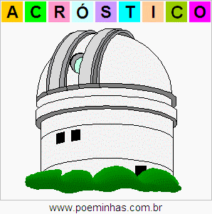 Acróstico de Observatório