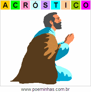 Acróstico de Oração Religiosa