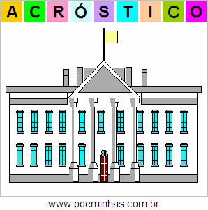 Acróstico de Palácio do Governo