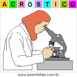 Acróstico de Pesquisa Científica