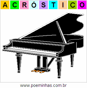 Acróstico de Piano