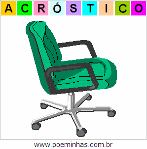 Acróstico de Poltrona