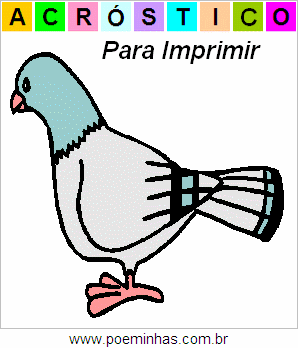 Acróstico de Pombo