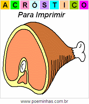 Acróstico de Presunto