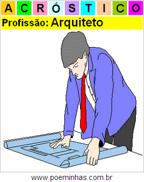 Acróstico da Profissão Arquiteto