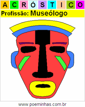 Acróstico da Profissão Museólogo