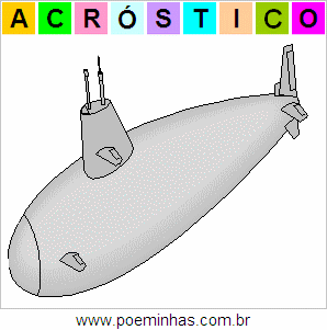 Acróstico de Submarino