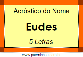 Acróstico de Eudes