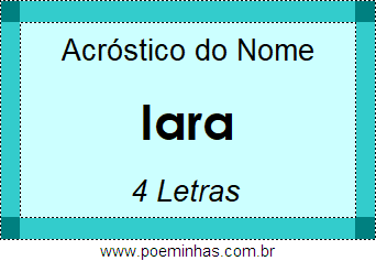 Acróstico de Iara