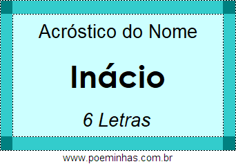 Acróstico de Inácio