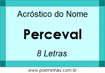 Acróstico de Perceval