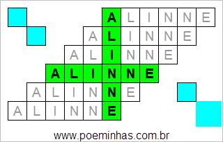 Acróstico de Alinne