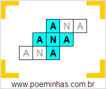 Acróstico de Ana