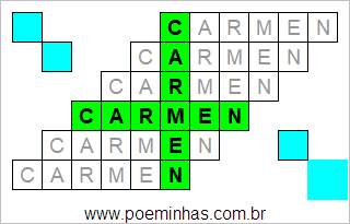 Acróstico de Carmen