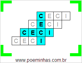 Acróstico de Ceci