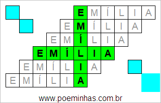 Acróstico de Emília