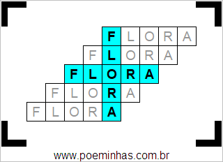 Acróstico de Flora