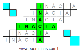 Acróstico de Inácia