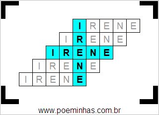 Acróstico de Irene