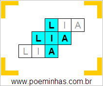 Acróstico de Lia