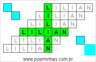 Acróstico de Lilian