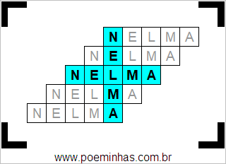 Acróstico de Nelma